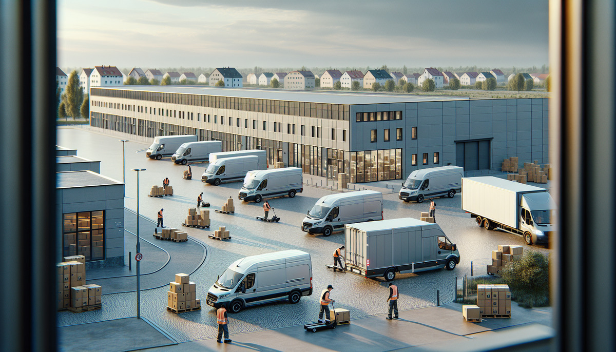 Amazon eröffnet Verteilzentrum in Cottbus-Sachsendorf — Steht Same-Day-Lieferung vor der Tür