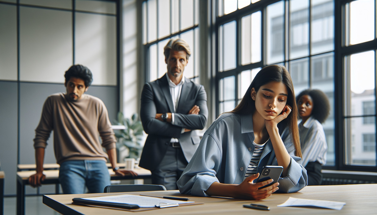 Manipulation im Job: Wann Betroffene Hilfe suchen sollten