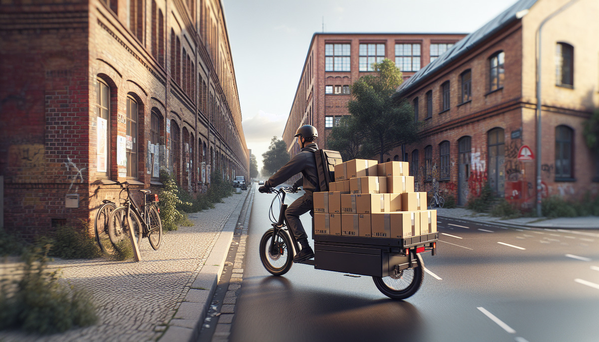 Hauptstadt-Offensive: Amazon plant zwei Millionen Zustellungen pro Jahr per E-Lastenrad in Berlin