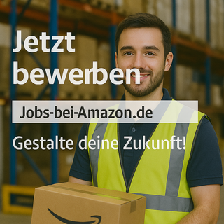 Jetzt bewerben über Jobs bei Amazon